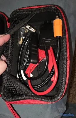 accesorios para vehiculos - Compresor de Aire y Arrancador de batería. 8