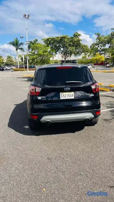 jeepetas y camionetas - Ford Escape SE EcoBoost 2017 Negra – Piel – Excele 7