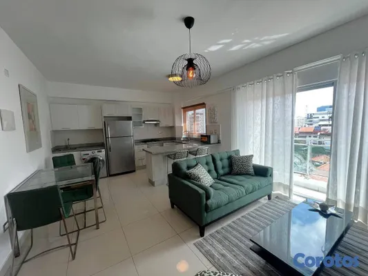 apartamentos - partamento en Alquiler en Piantini Amueblado de UN 6