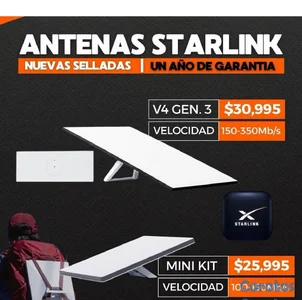 Starlink, nuevo de caja 