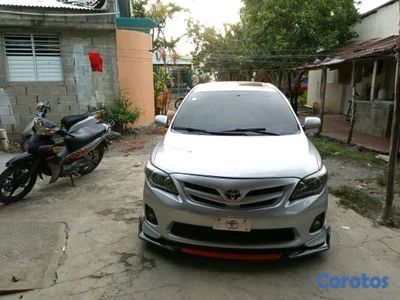 Toyota corolla tipo s 2012