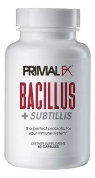 Salud y Equipamiento Médico - Probiotico Bacilo Primalfx - Unida - Unidad A $5115