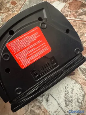 accesorios para vehiculos - Compresor de Aire Portátil Slime12V Inflador de Gomas100PSICon Manómetro Análogo 3