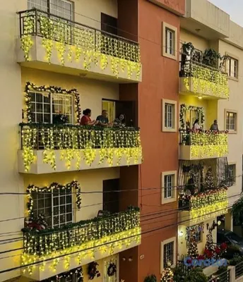 decoración y accesorios - Ramas de Hojas  de Luces Navideñas 3 metros 🌺🌺👌
 2