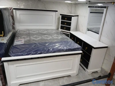juego de habitación pirámide completo con todo y su colchón 