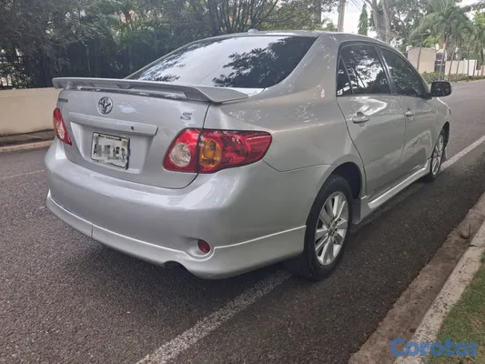 carros - Toyota Corolla S 2009 4