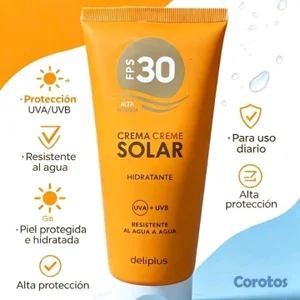 filtro solar  españoles 