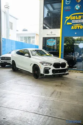 jeepetas y camionetas - BMW X6 M Sport Package 2021 Recien Importada Clean 3