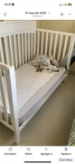 muebles - Hermosa cuna cama. usada . como nueva 
