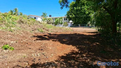 terreno con muy buenas vista al mar en la párate alta de puerto plata 