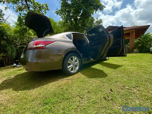 carros - vendo Nissan altima 2013 por motivo de viaje  5