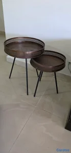 Se vende set de mesas 