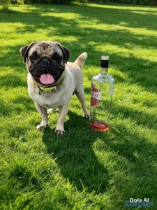 pug macho disponible a monta 