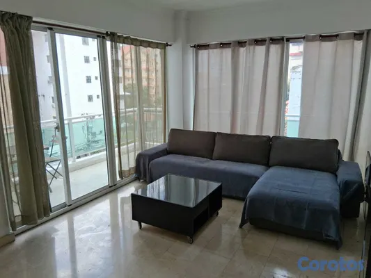 apartamentos - Se alquila, Apartamento 3HAb Amueblado Acogedor y  2