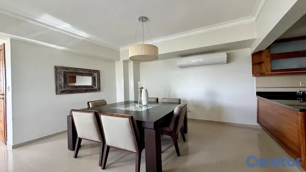 apartamentos - Apartamento amueblado en alquiler en Piantini 5