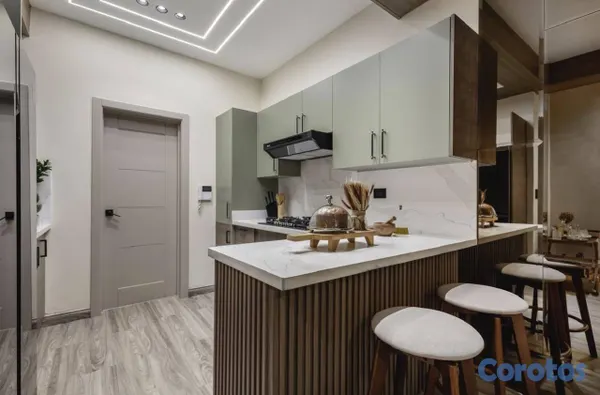 apartamentos - Apartamento de 2 habitaciones amueblado en alquile 4