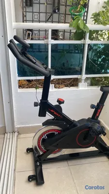 Artículos Deportivos - Bicicleta estacionaria marca spinning con alto rendimiento de ejercicios en casa 2