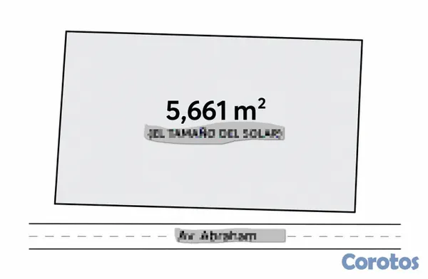 solares y terrenos - 🔵 Alquilo solar 5,661 mts en ensanche la paz  2