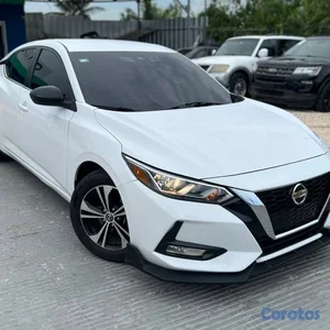 Nissan sentra 2021 SV modo sport
