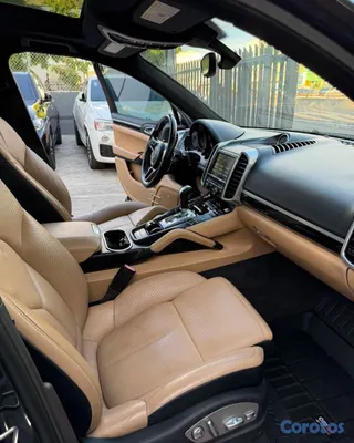 jeepetas y camionetas - PORSCHE CAYENNE S 2016
 9