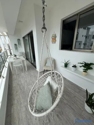 apartamentos - Alquilo en Renacimiento Totalmente Amueblado.  19