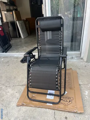 muebles y colchones - sillas Reclinable plegables para playa y patio  3