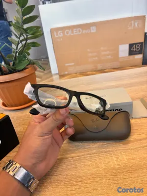 camaras y audio - RAY BAN META BLAZER 
OPTICS  2