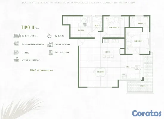 apartamentos - Apartamento en Venta en Punta Popy, Las Terrenas | 11