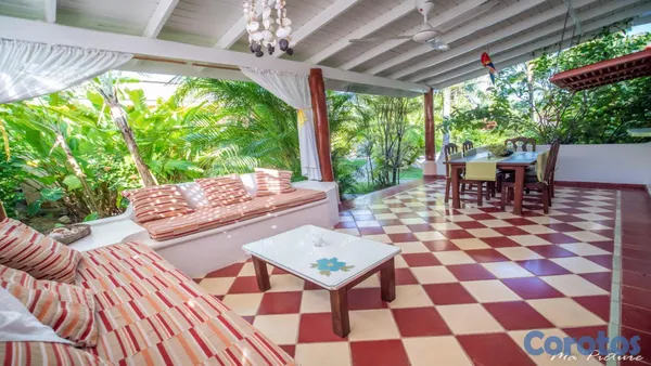casas vacacionales y villas - Residencia Hotel "Villas  A 90 metros de Playa las ballenas 4