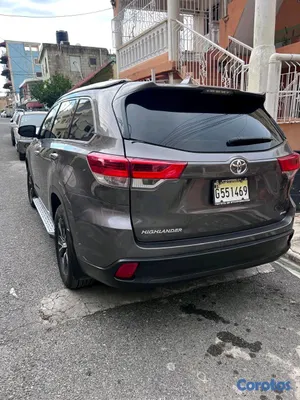 jeepetas y camionetas - Toyota higlander xle 2019 9