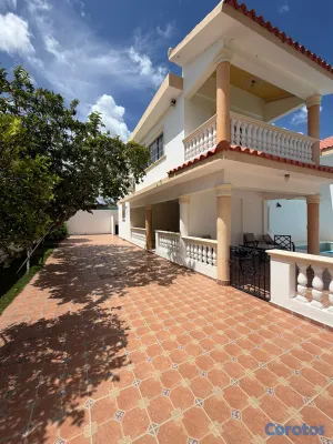casas - Casa en Baní | 3 Habitaciones, 4 Baños y Piscina Privada 6