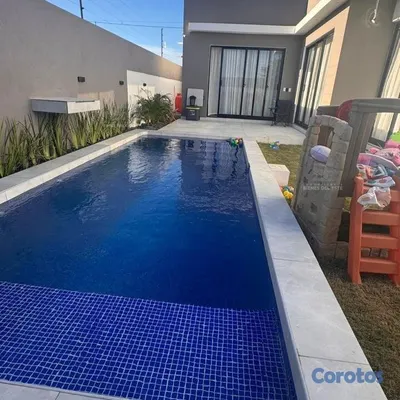 casas - Se Vende Nueva y Moderna Casa con Piscina ubicada  9