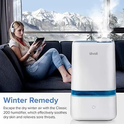 Salud y Equipamiento Médico - Humidificador Ultrasonico De 4 Litros, De Niebla Refrescante 2