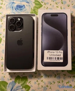iPhone 15 pro 128 gb