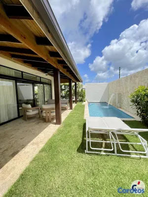 casas - Villa de Ensueño Totalmente Amueblada en Punta Can 6