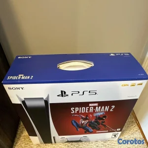 Playstation 5 Versión Spiderman 1TB Mas Juego