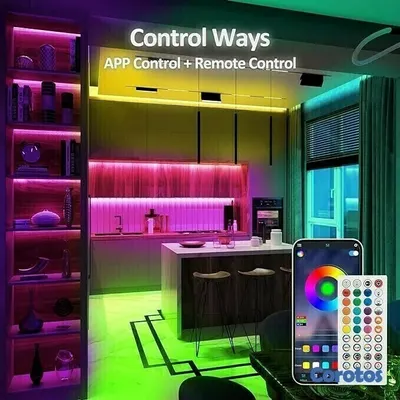 decoración y accesorios - TIRAS LED 10M STRISCIA RGB - SF-100IC 4