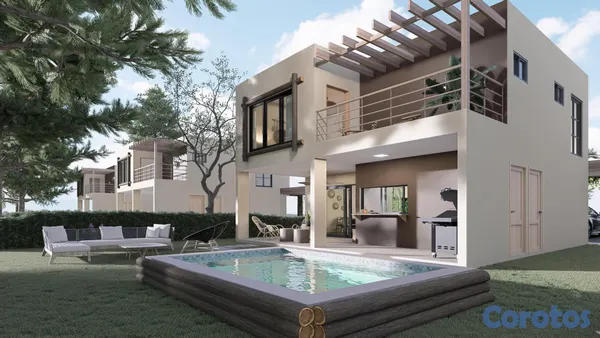 casas vacacionales y villas - Villas en venta en Jarabacoa, La Vega | Loma Serena 9