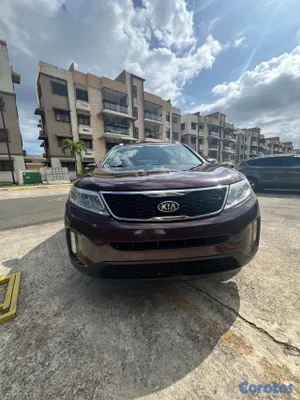jeepetas y camionetas - Kia sorento sin detalles, en perfecta condiciones.  4