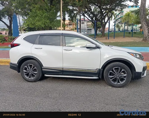 jeepetas y camionetas - honda CRV EXL  2