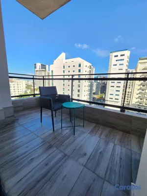 apartamentos - Apartamento de 1 habitacion amueblado en alquiler  8