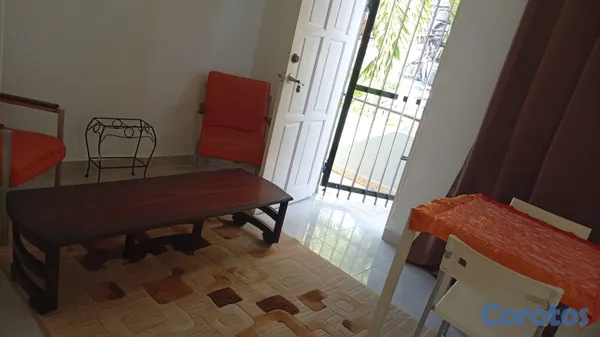apartamentos - Alquiler de apartamento amueblado en Gazcue  4