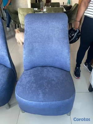 decoración y accesorios - Butacas Azul 2