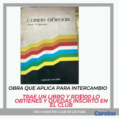libros y revistas - Venta e intercambio de libros de entretenimiento , usados desde RD$ 100.00  3