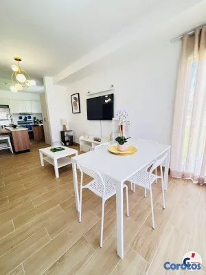 apartamentos - Hermoso apartamento completamente amueblado para r 6