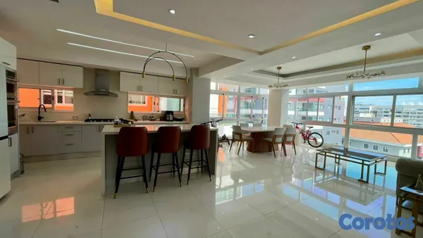 penthouses - Espectacular penthouse de concepto abierto 3