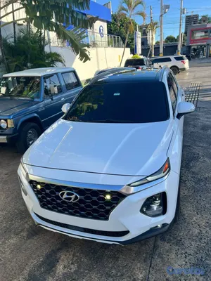 jeepetas y camionetas - Hyundai Santa Fe 2020. 12
