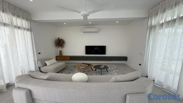 casas vacacionales y villas - Lujosa Villa a Estrenar de 3 Habitaciones en Alquiler cerca de Playa Bonita 5