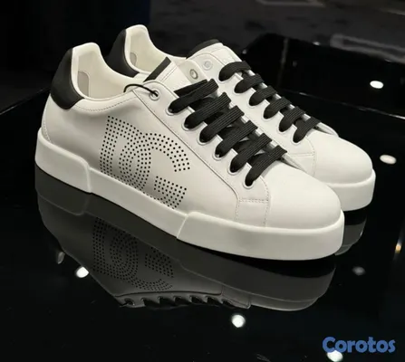 zapatos unisex - Sneaker Tenis Teni Dolce & Gabbana Europeo Italia 2K25 🇪🇺 2