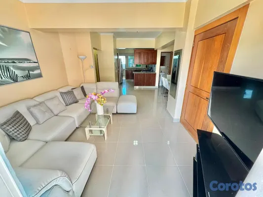 apartamentos - APARTAMENTO AMUEBLADO EN VENTA – EVARISTO MORALES  2
